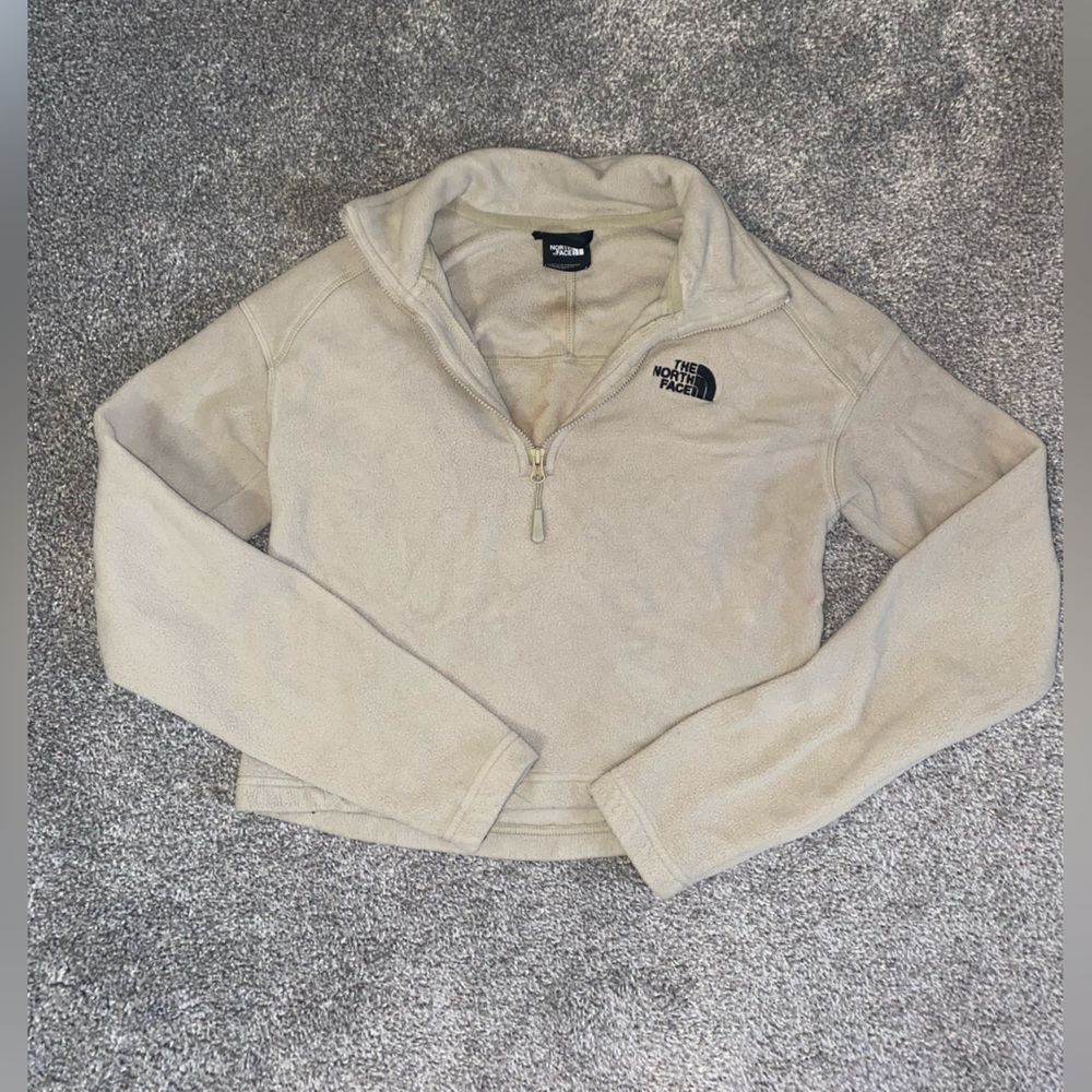 The North Face Crop Half-Zip Fleece